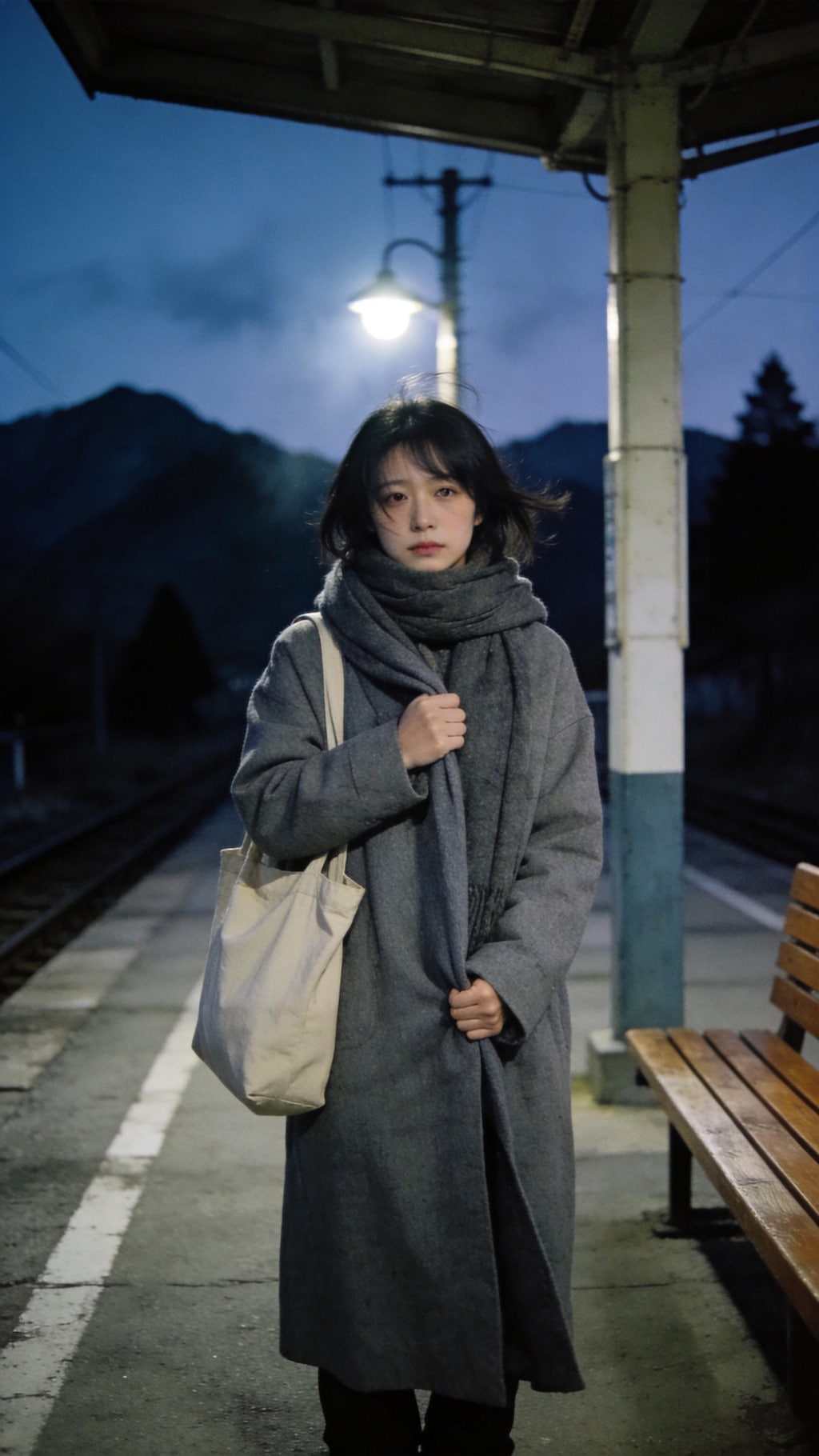 Tears on the Twilight Train