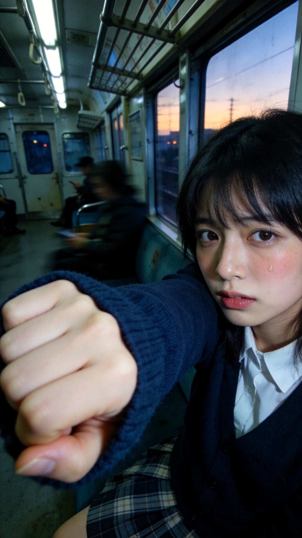 Tears on the Twilight Train