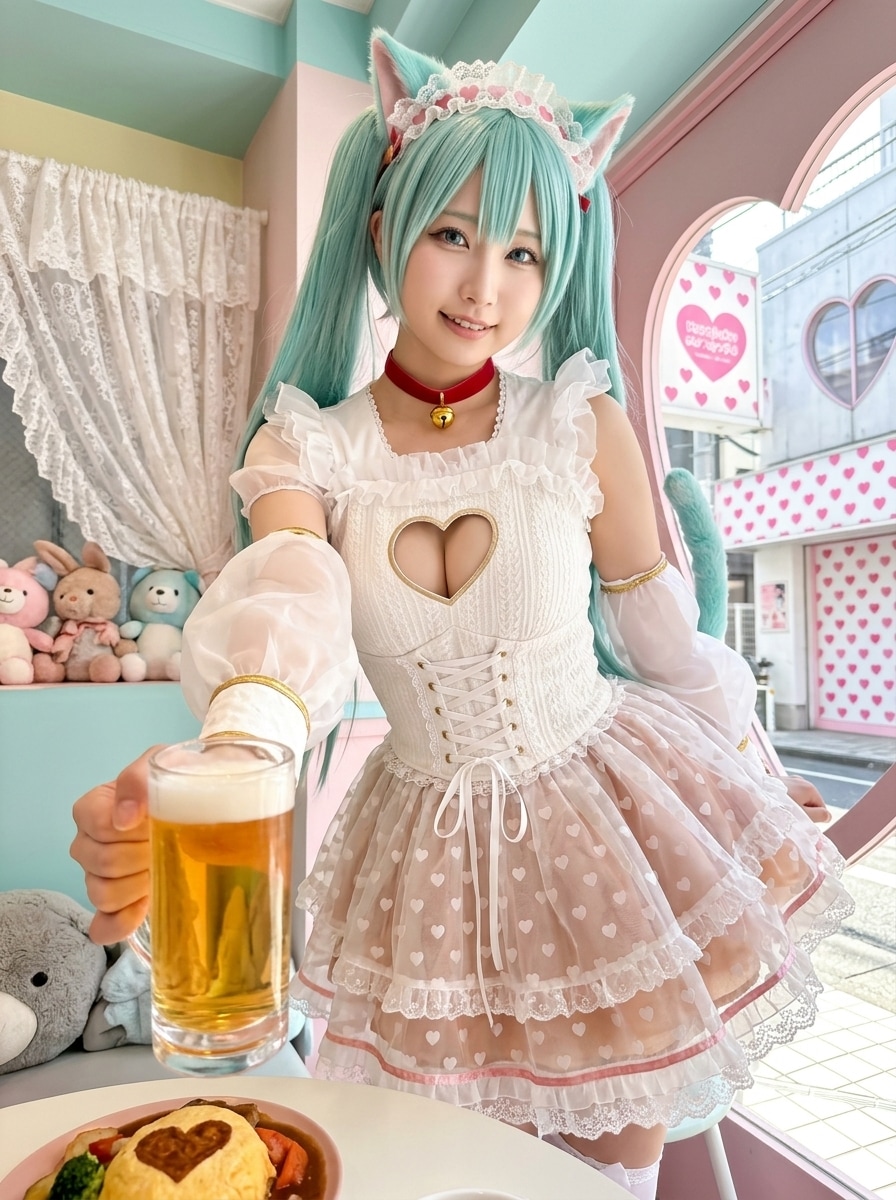 みどツイにゃん