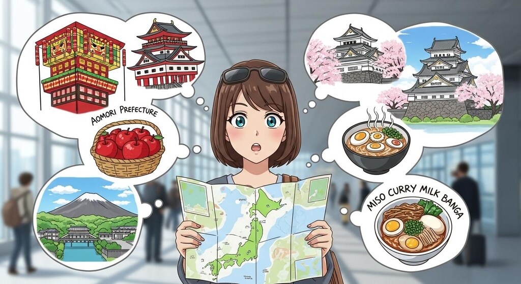 青森県のなかをしらべた