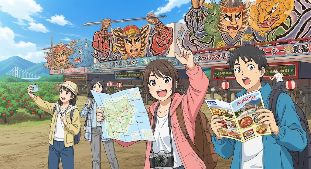 青森県のなかをしらべた