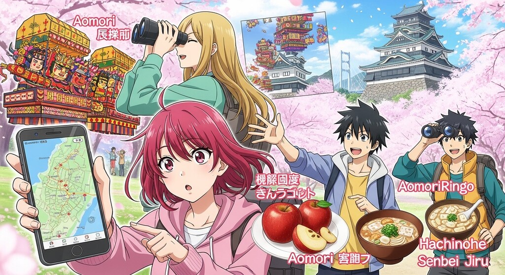 青森県のなかをしらべた