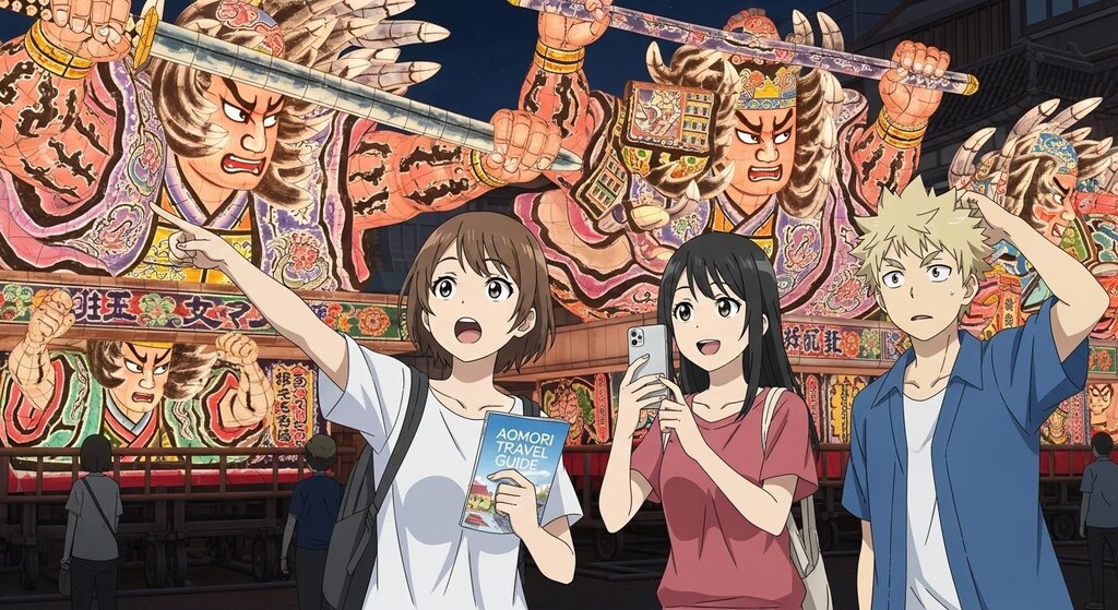 青森県のなかをしらべた