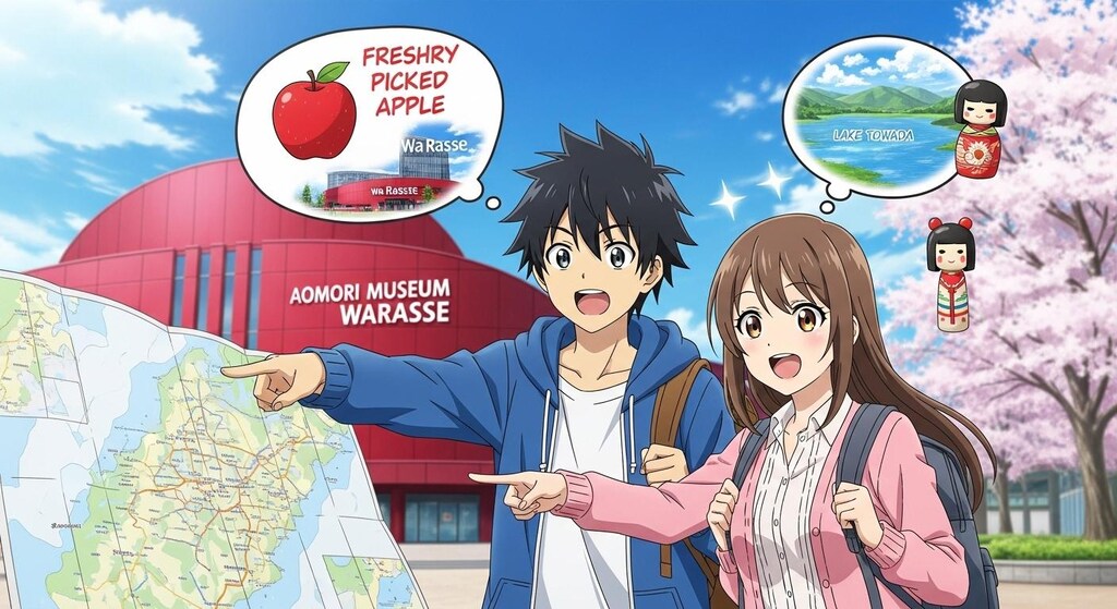 青森県のなかをしらべた