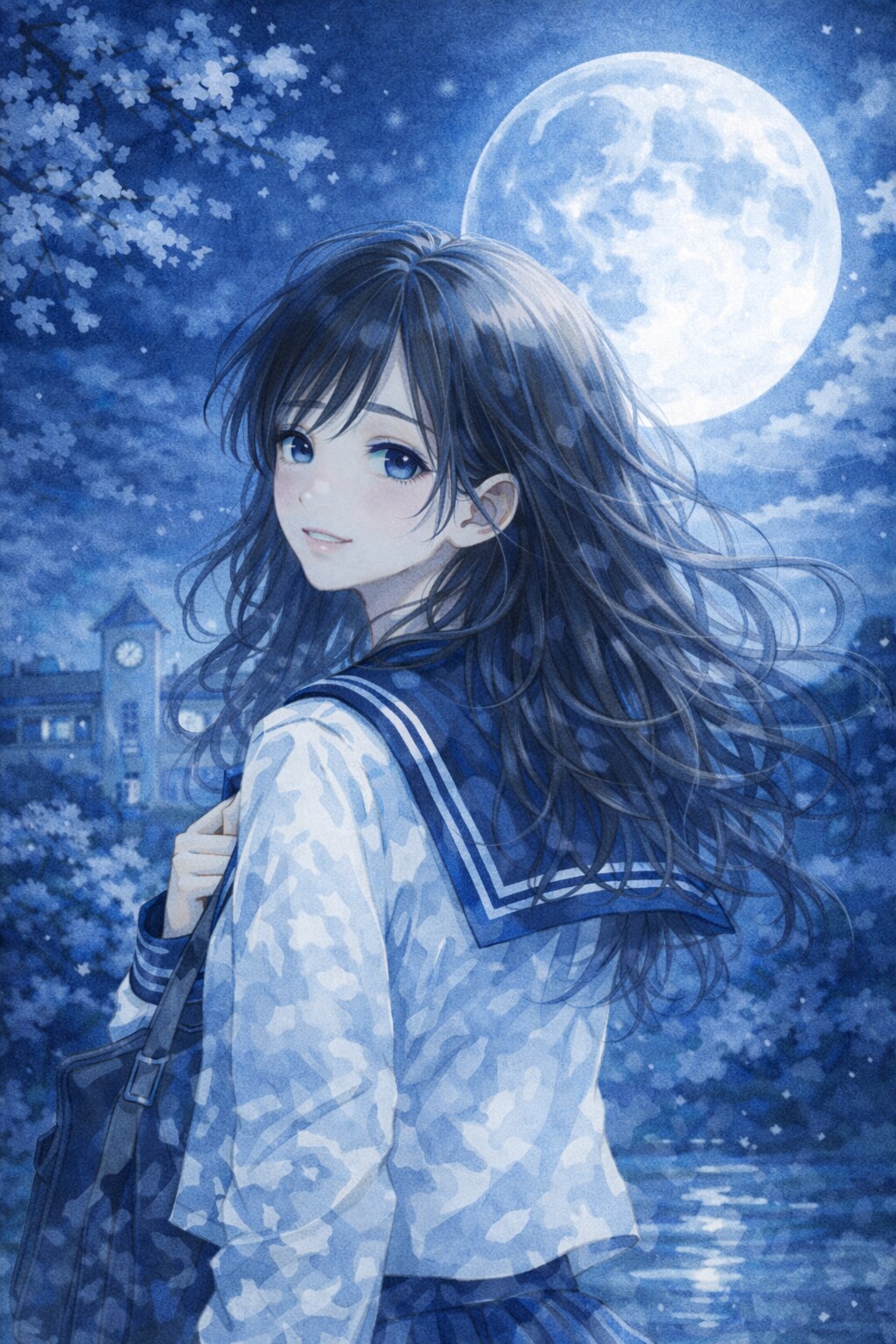 月の下で、さよならを