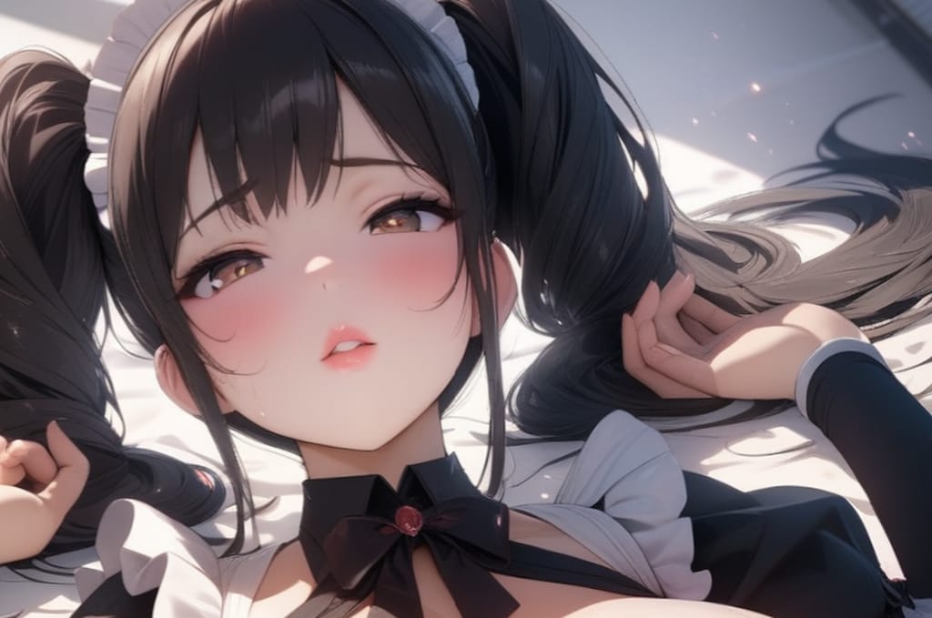 お疲れの瑛子ちゃん