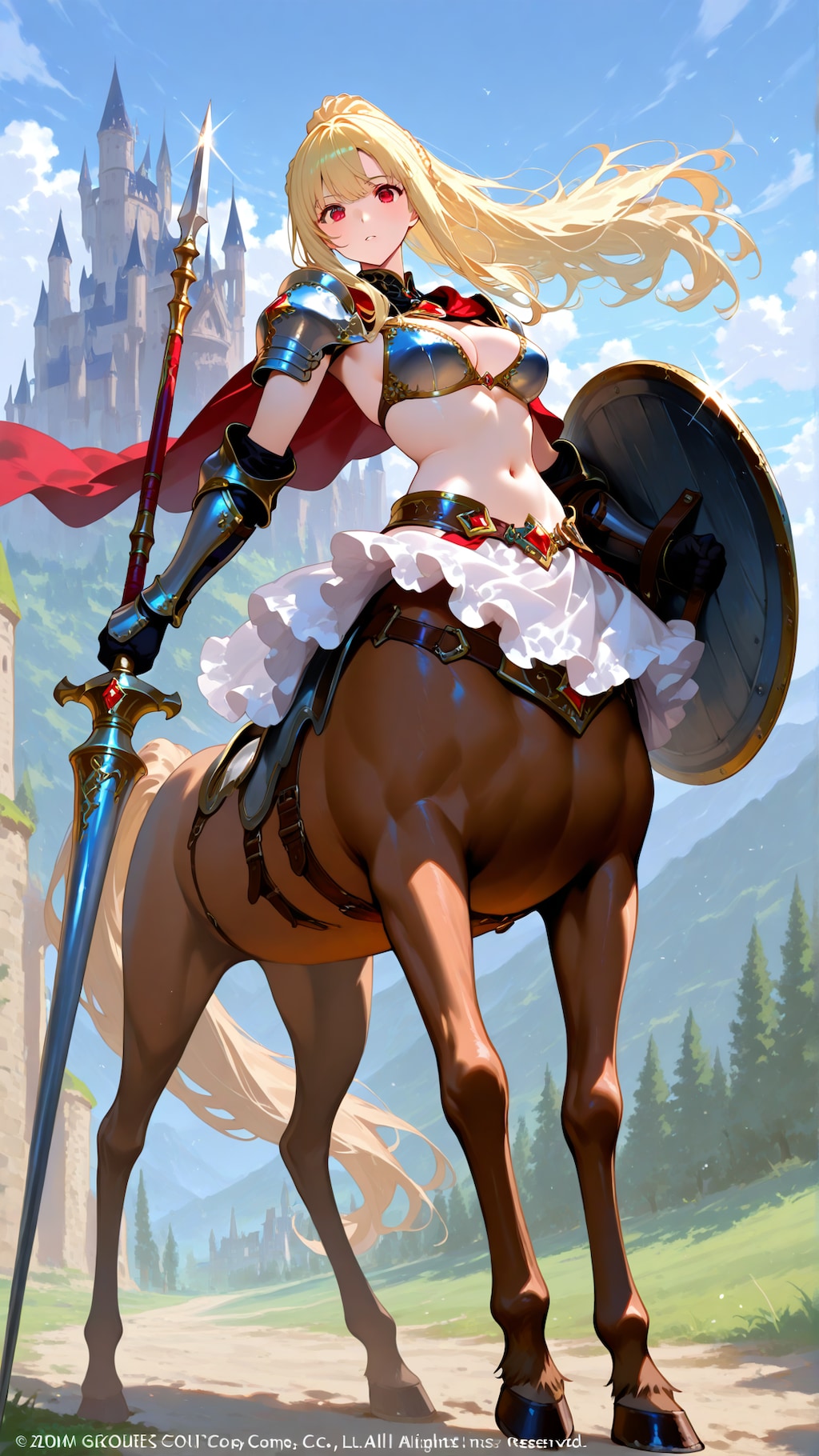 ケンタウロスの騎士