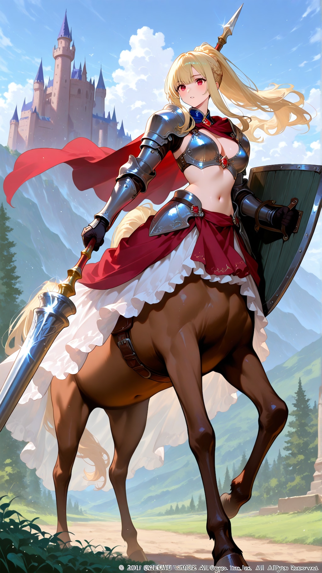 ケンタウロスの騎士