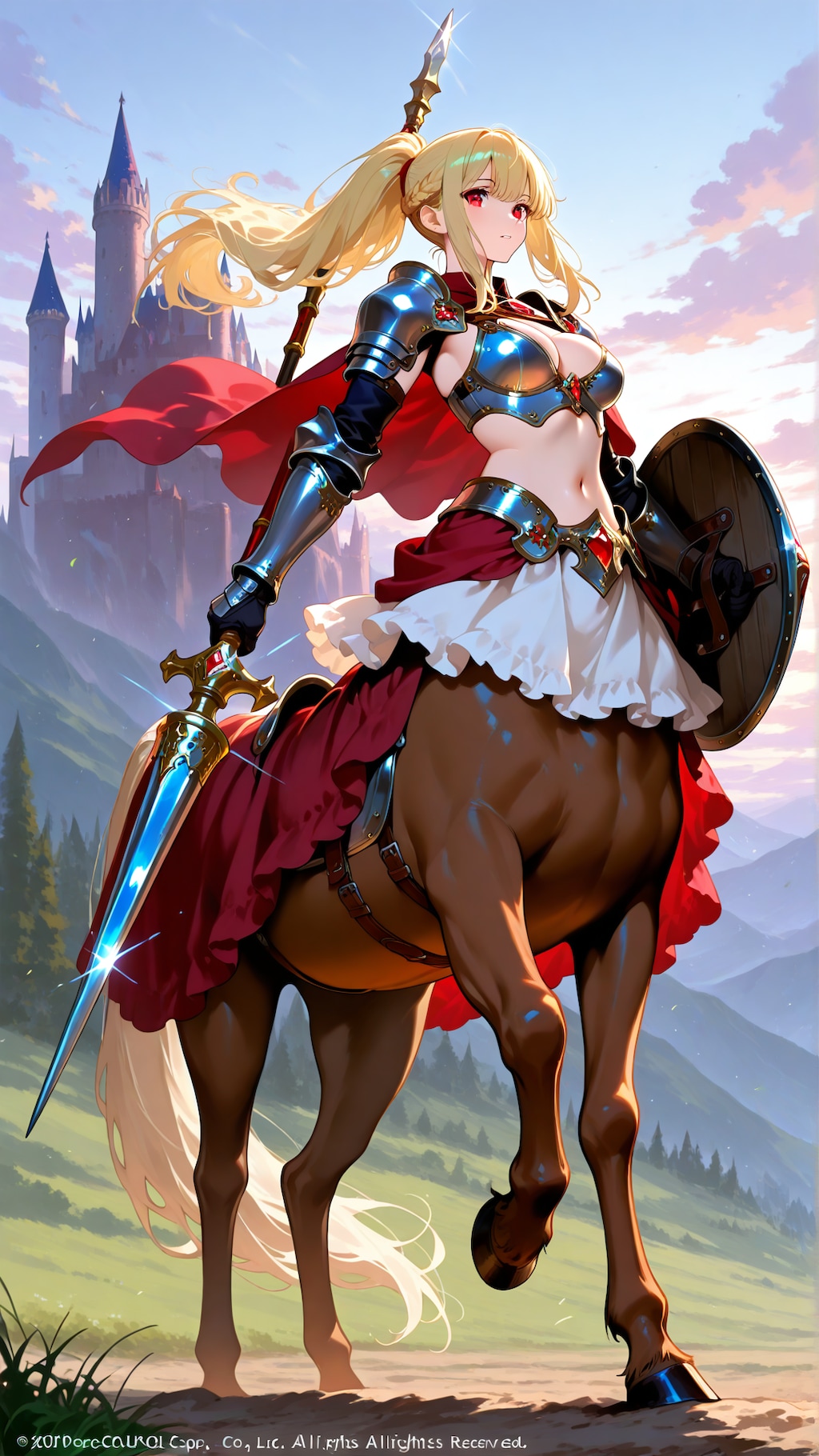 ケンタウロスの騎士