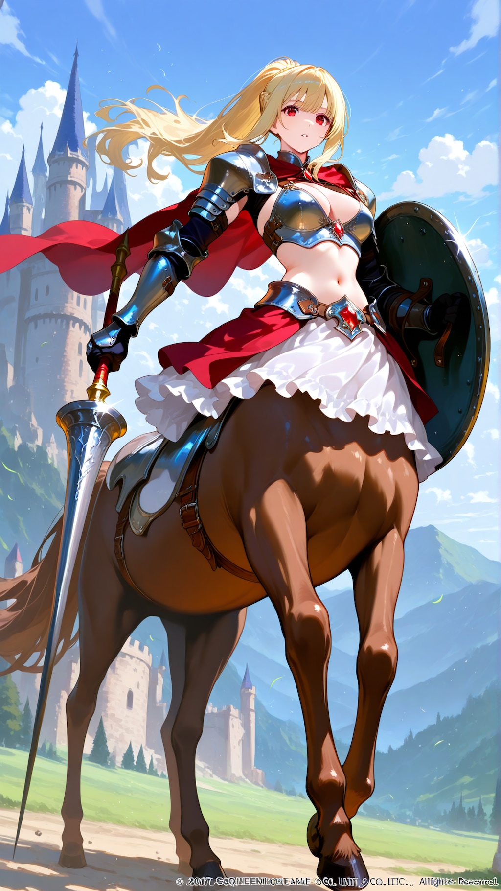 ケンタウロスの騎士