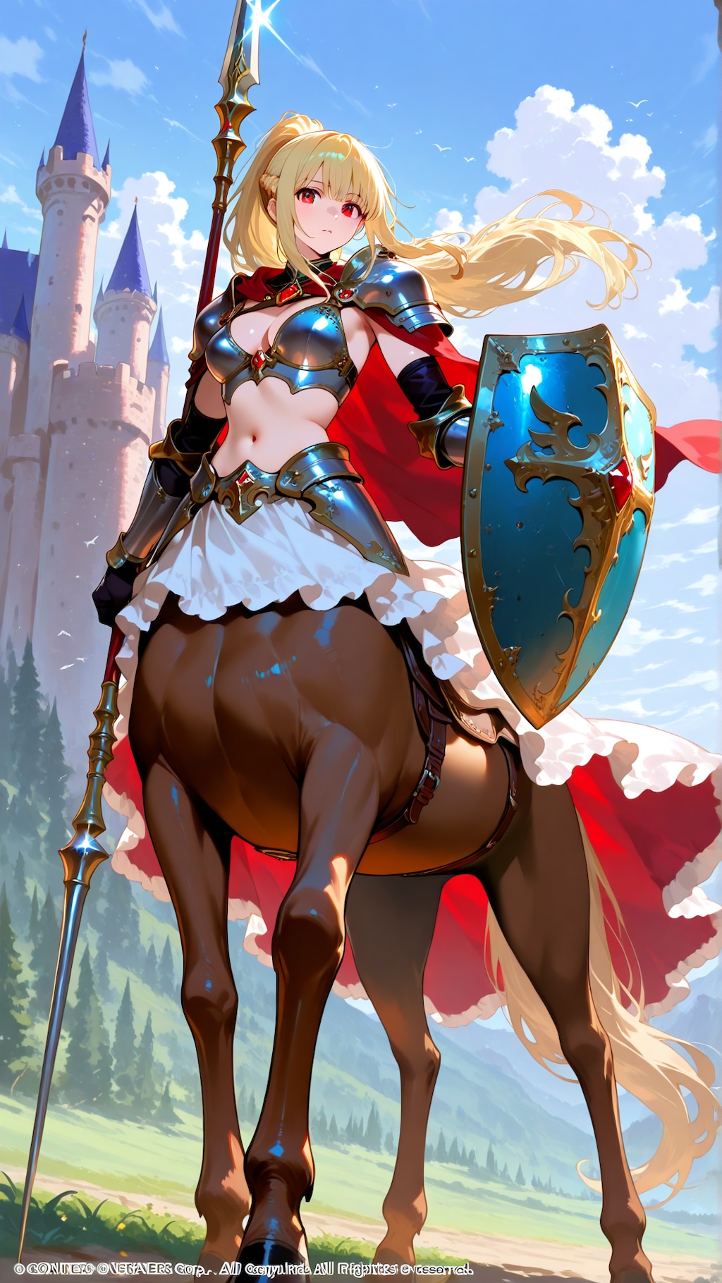 ケンタウロスの騎士