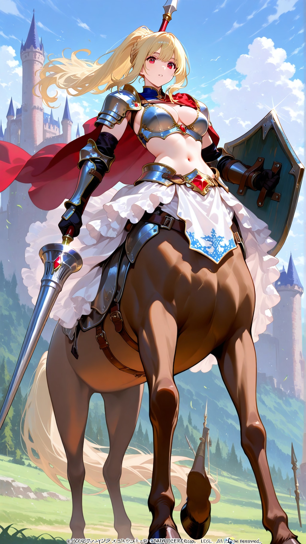 ケンタウロスの騎士