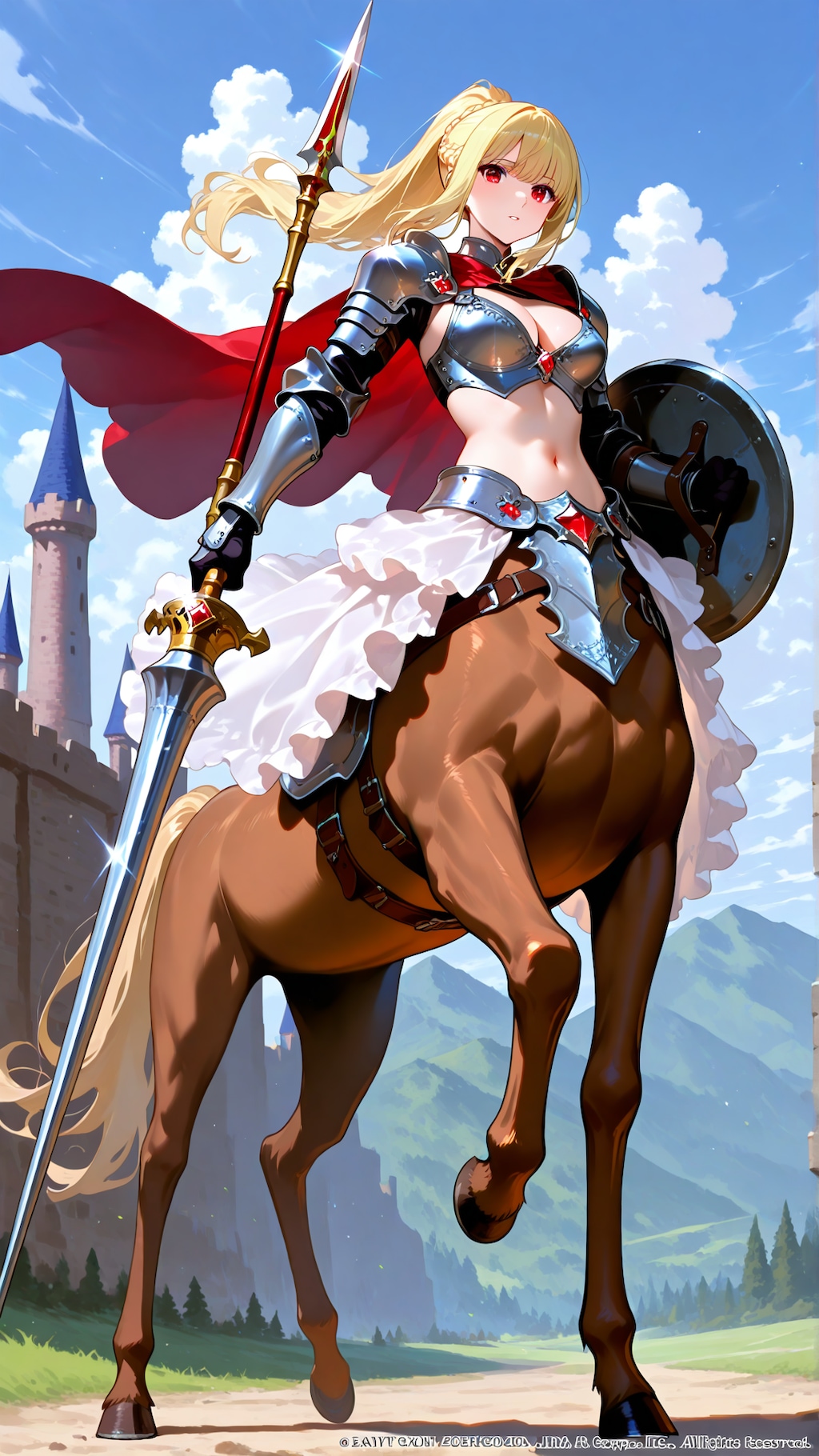 ケンタウロスの騎士