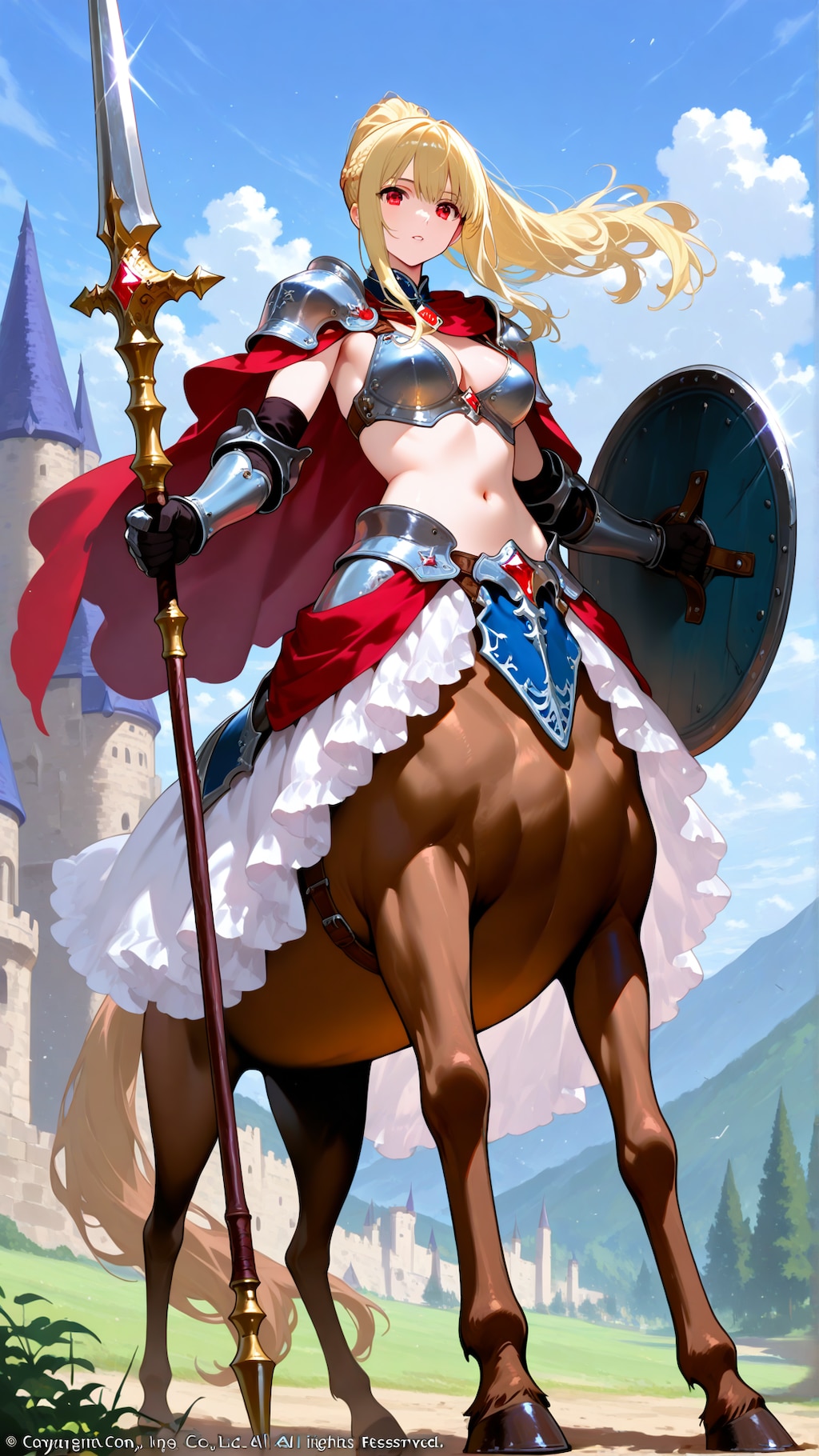 ケンタウロスの騎士