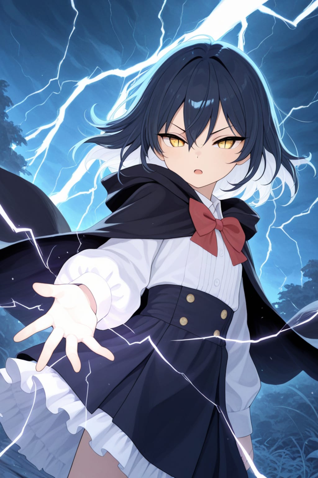 【敗北】魔法学校主席の女の子