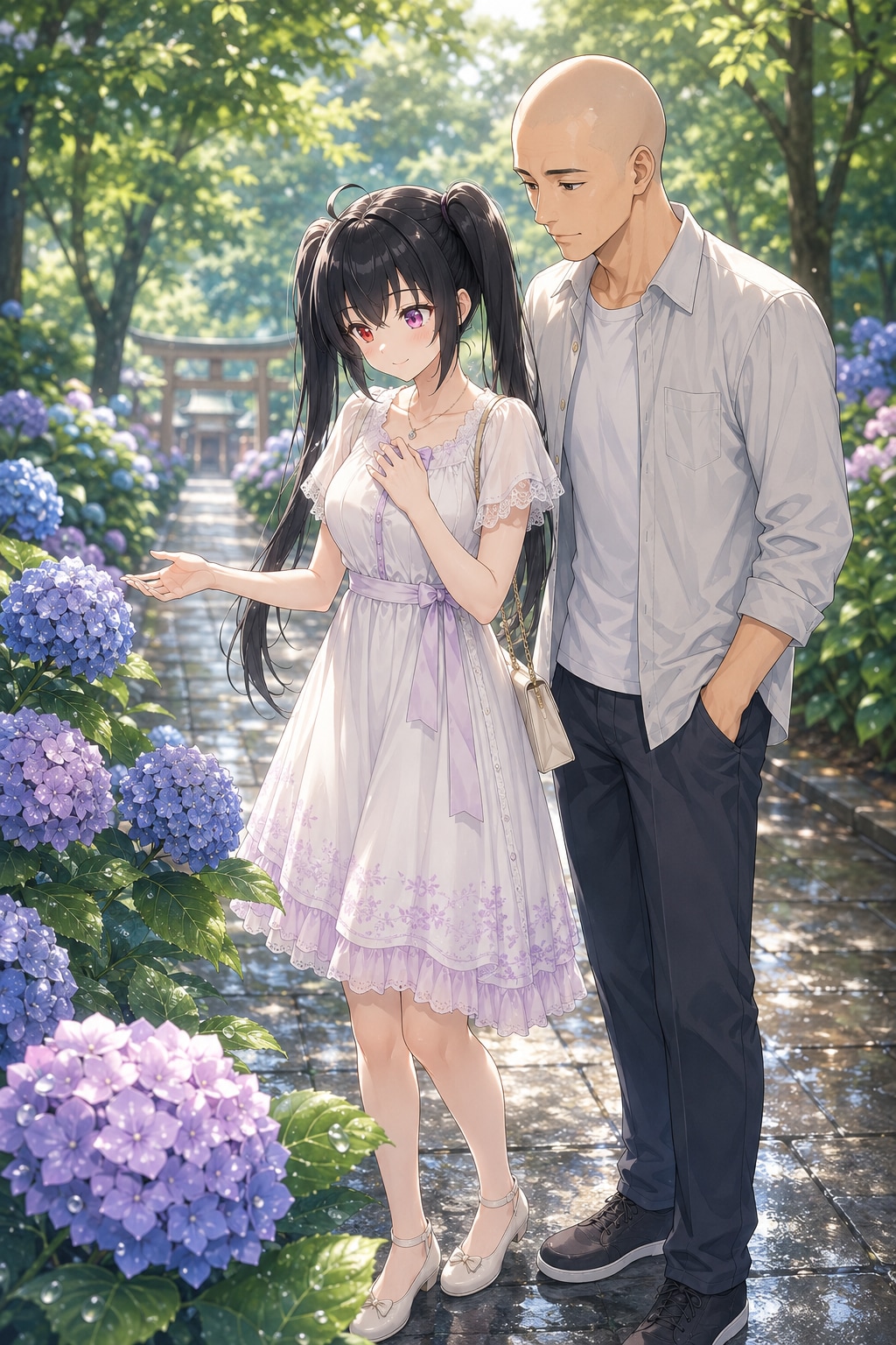 しずく色の幸せ