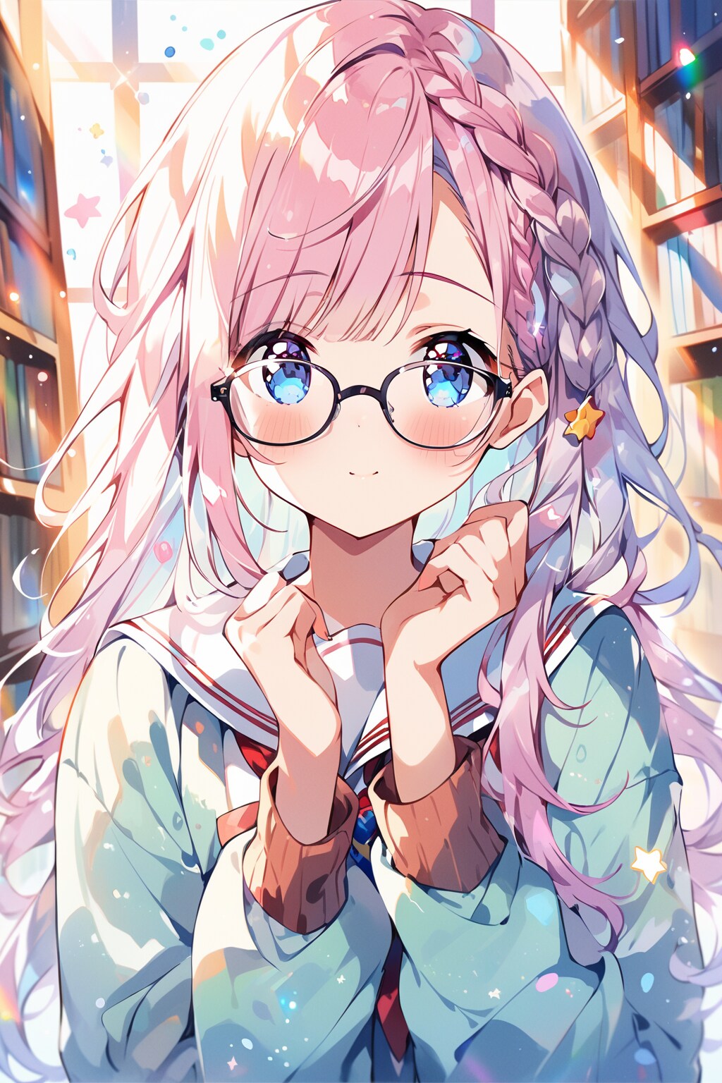 お勉強しましょう | の人気AIイラスト・グラビア