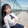 "学校の屋上で【R-15ver】" 9枚目