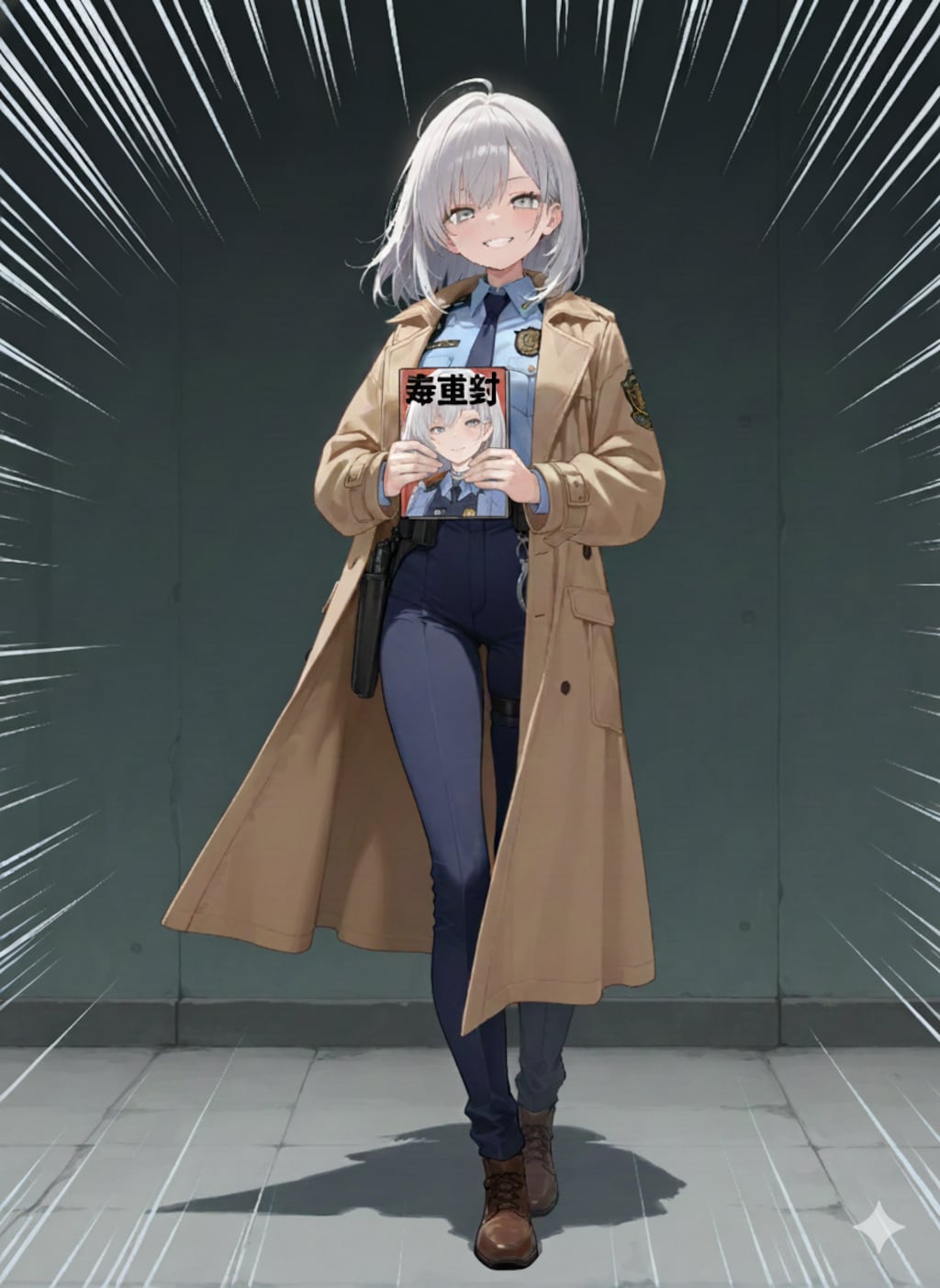 セラちゃんの自伝「逮捕術」