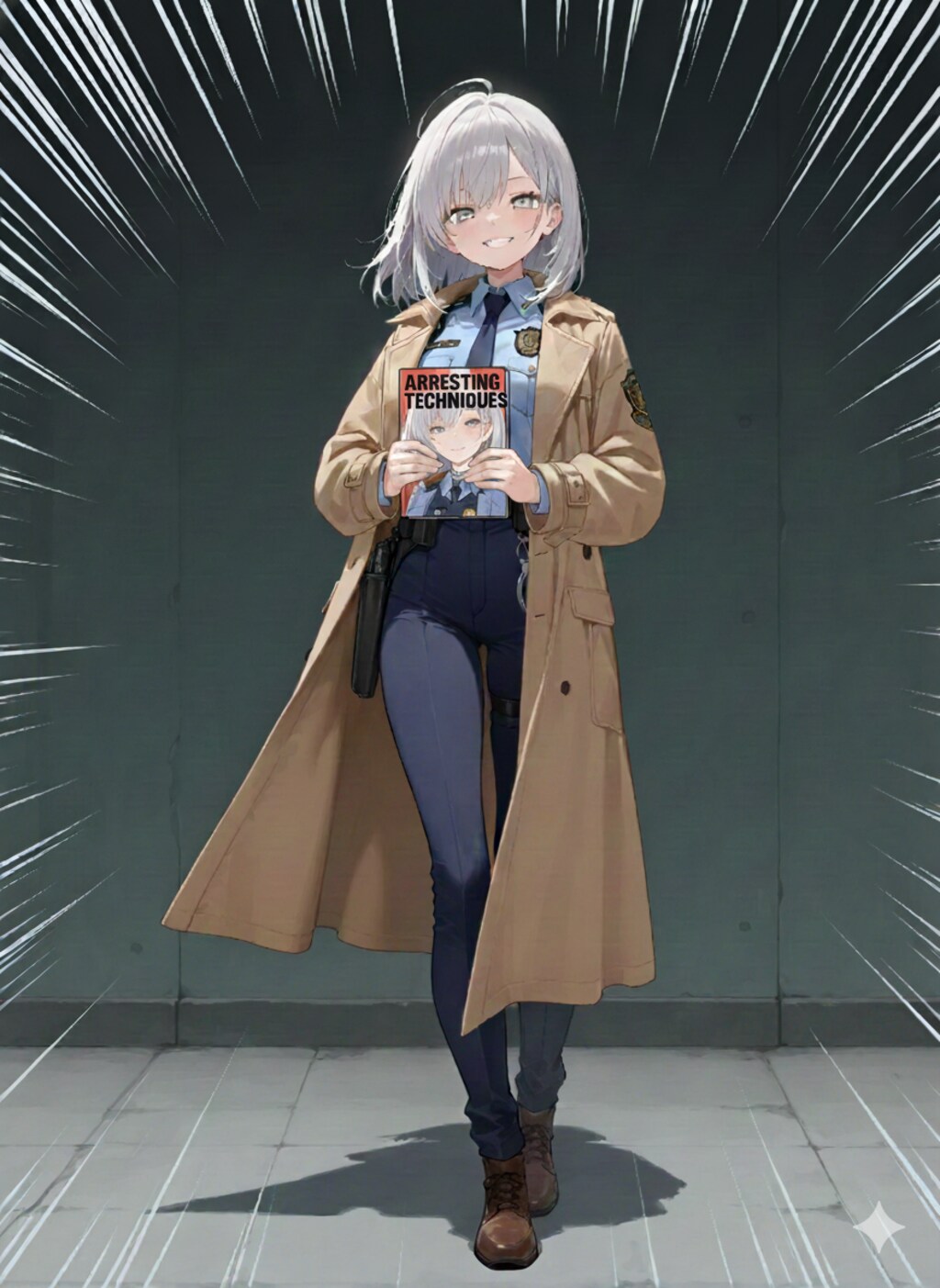 セラちゃんの自伝「逮捕術」