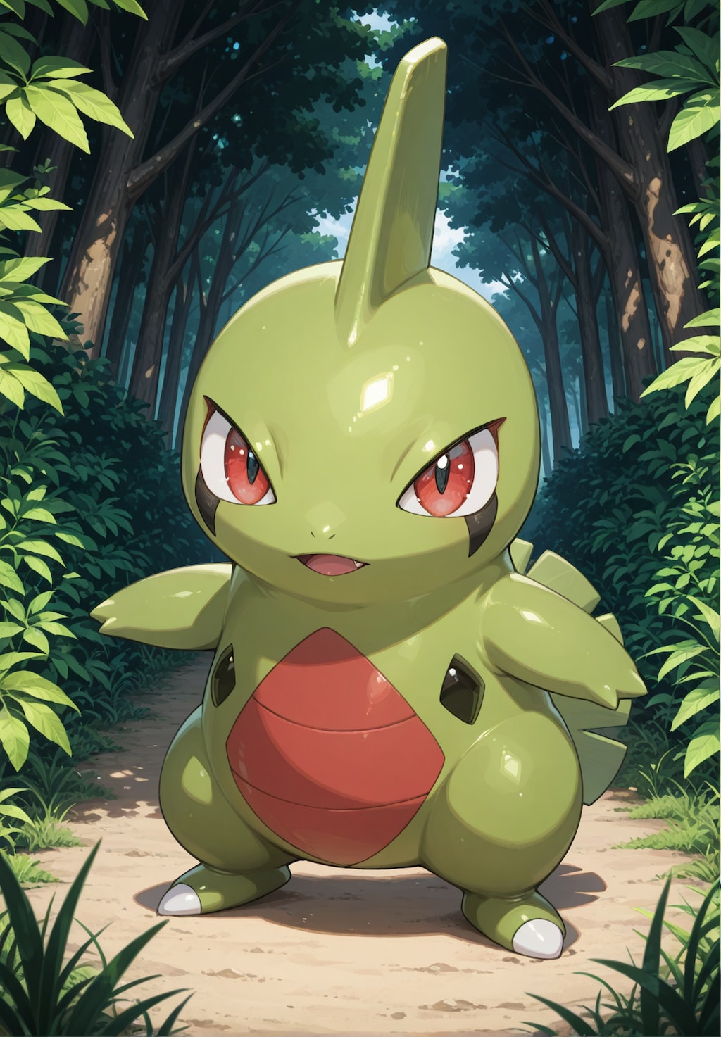 ヨーギラス/ポケモン (Larvitar/Pokemon)