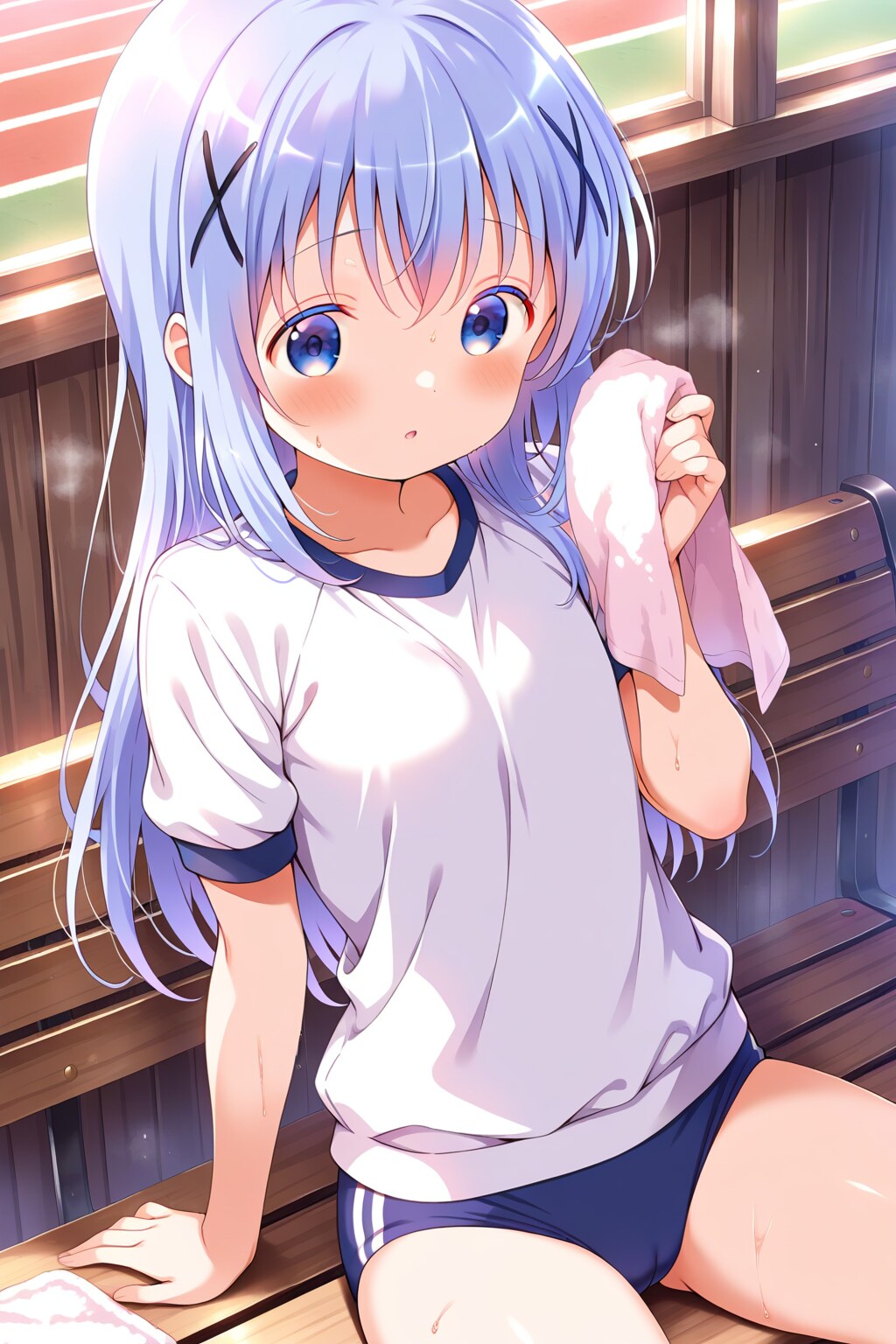 HARPYでブルマ #59