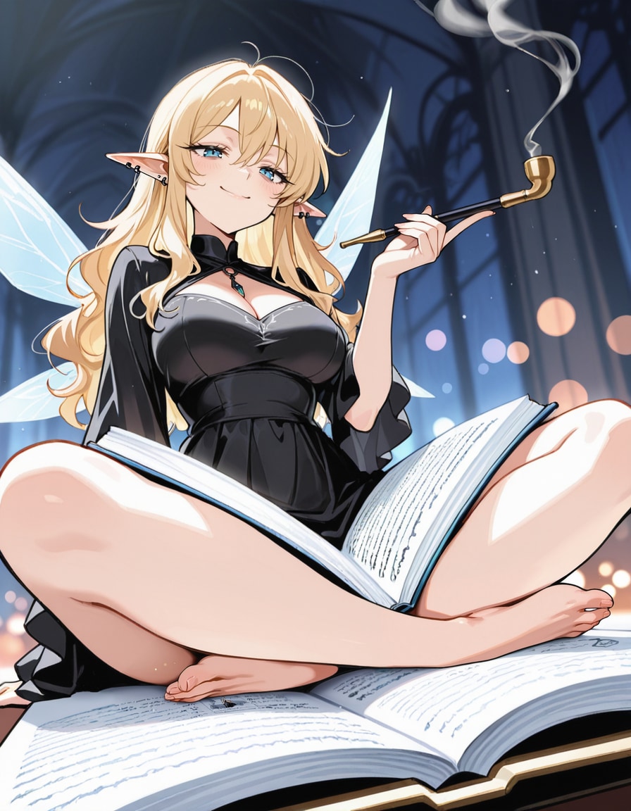 本の妖精 | の人気AIイラスト・グラビア