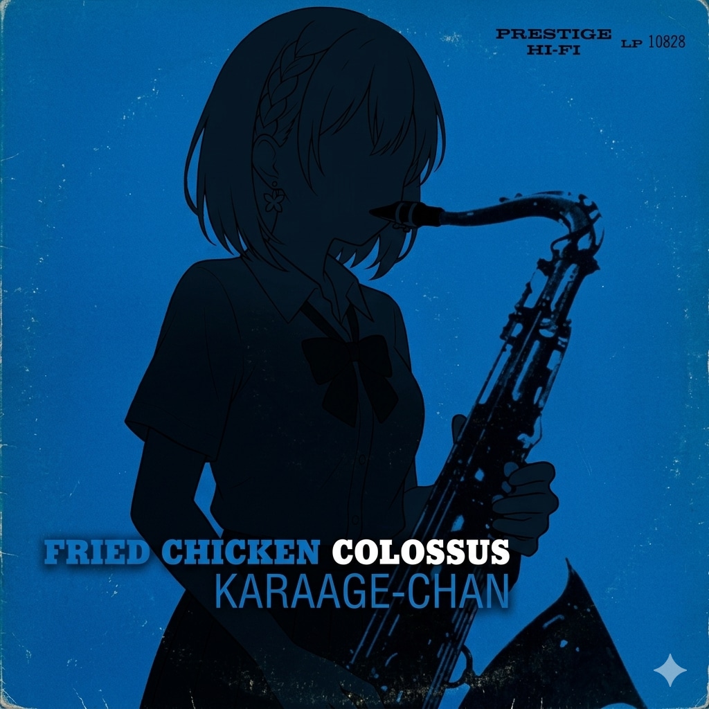 CDジャケットパロディ #3