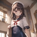 セーラー服とスク水 2枚目