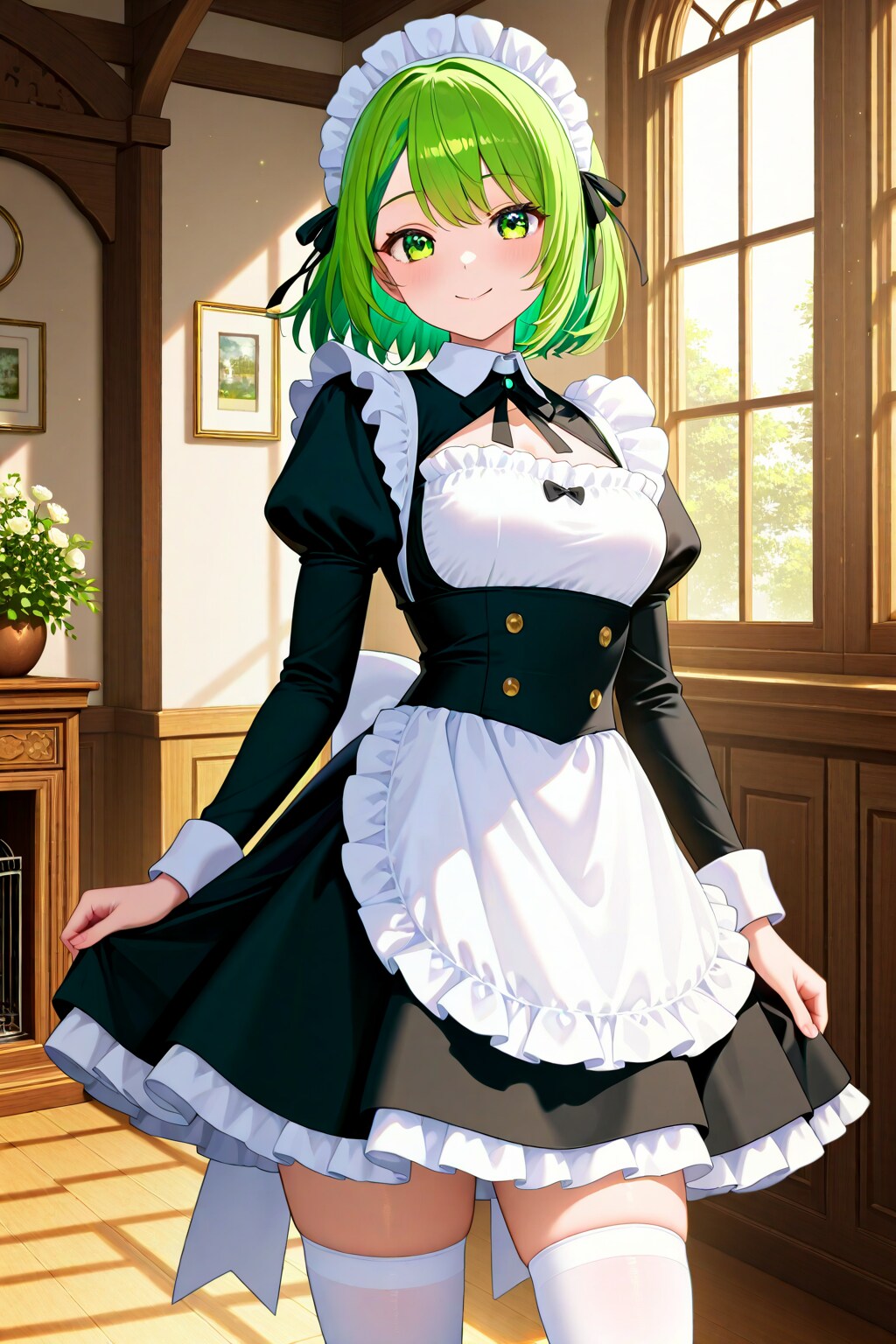 ねいくんとちよるちゃんメイド