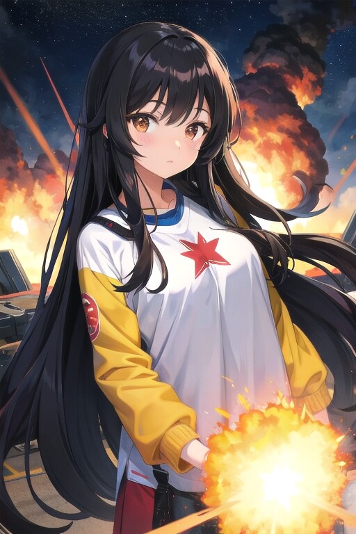 さくらちゃん爆発