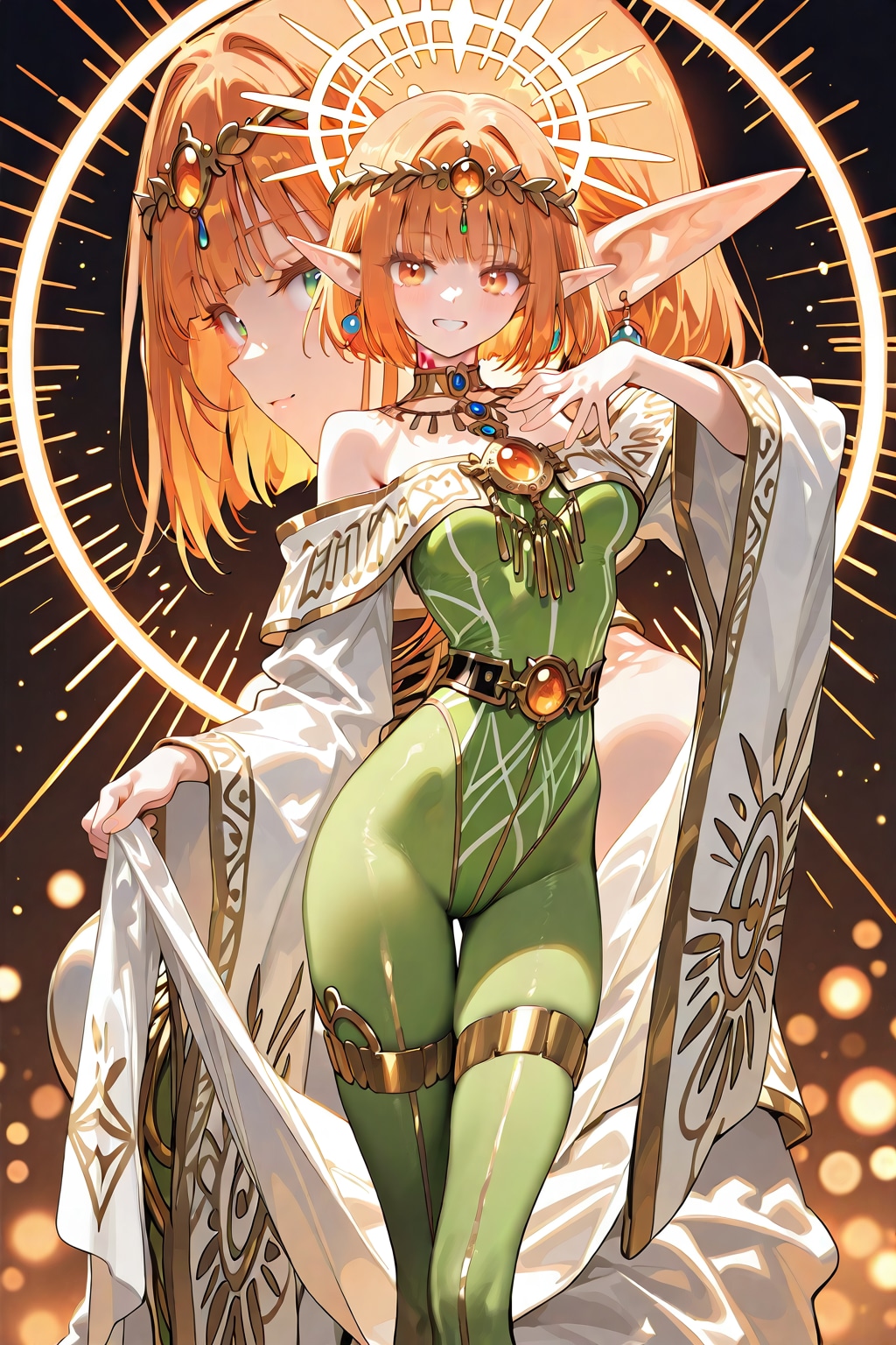 エルフなAPRICOTちゃん ※別衣装ver