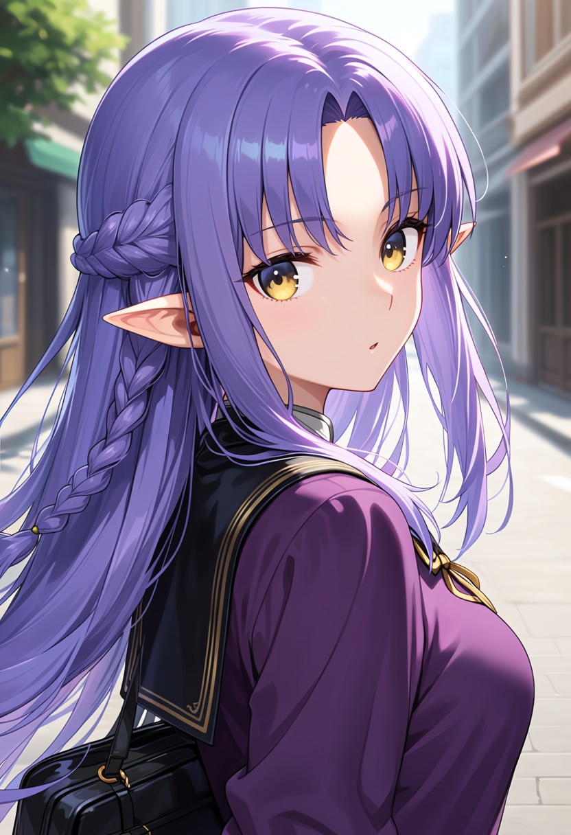 街角の妖精さん | の人気AIイラスト・グラビア