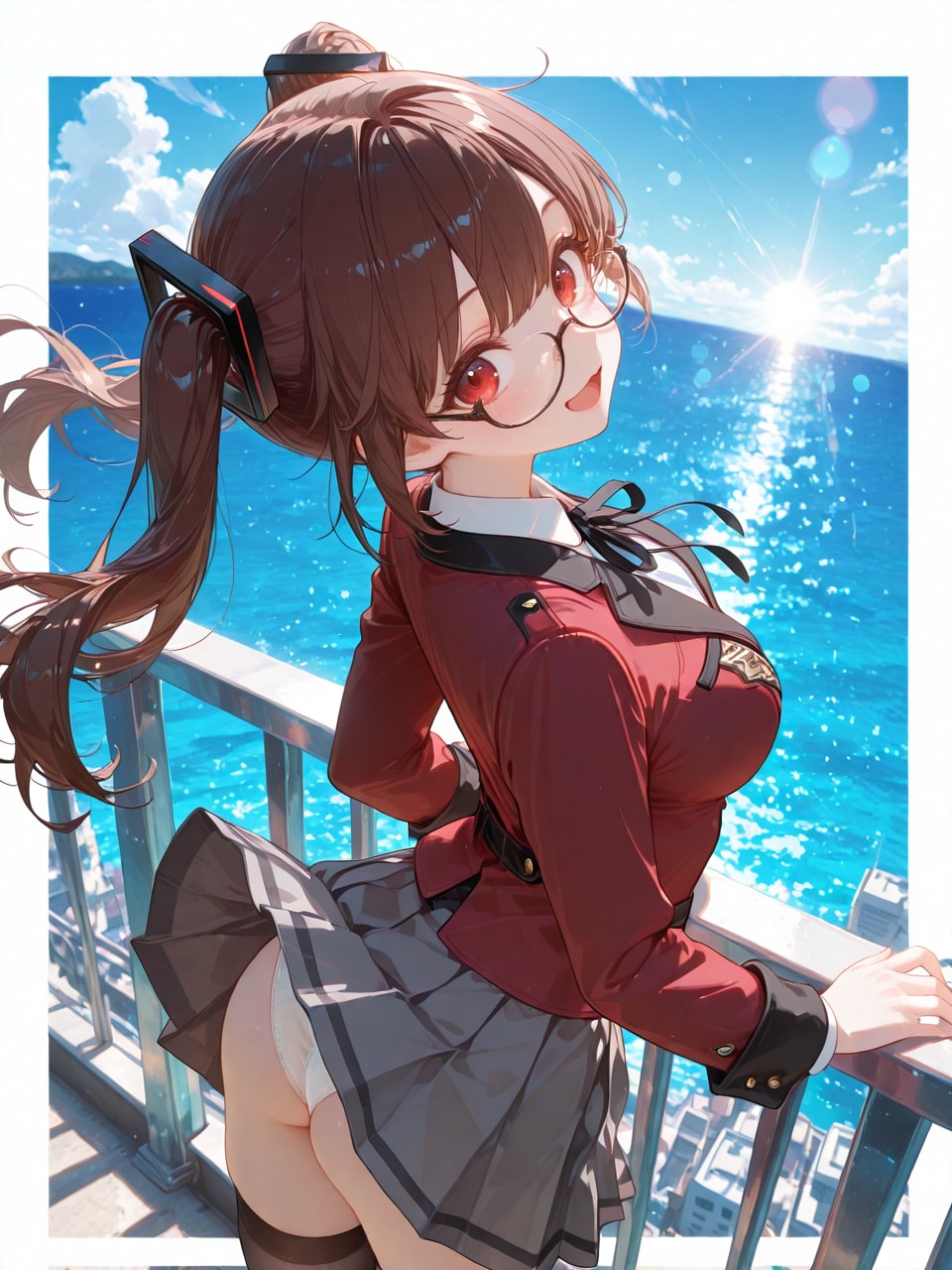 海！