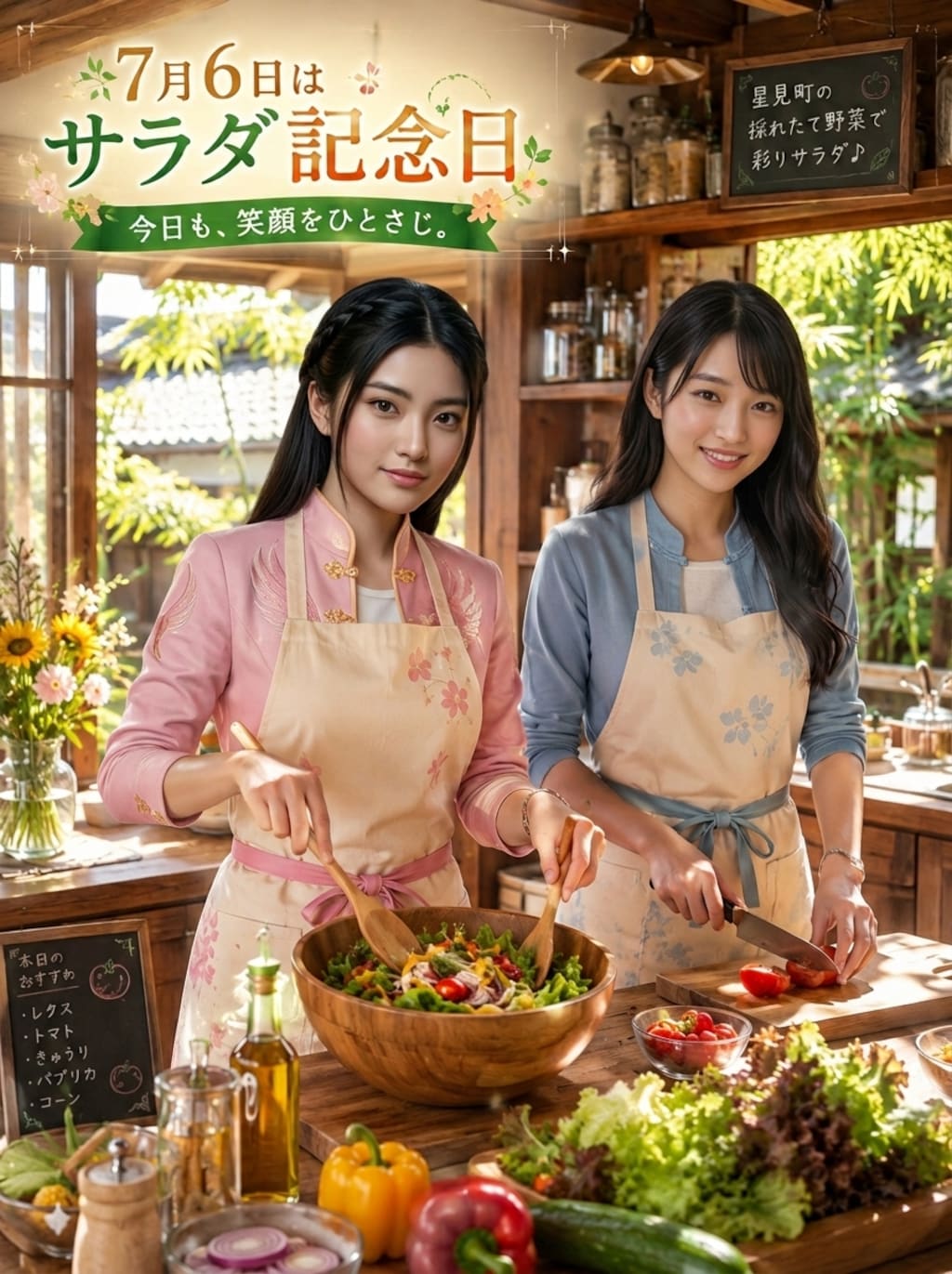 ７月6日はサラダ記念日