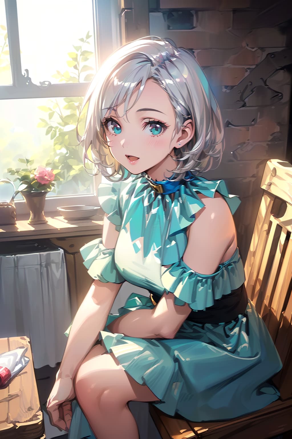 フリフリの | の人気AIイラスト・グラビア