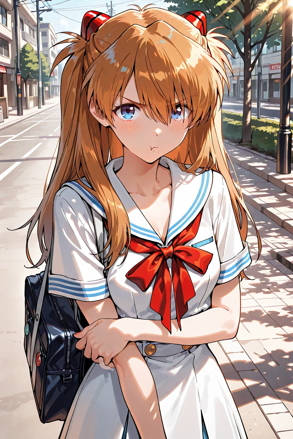 セーラー服はお好きですか？「なんで私まで（タツ○キ）」