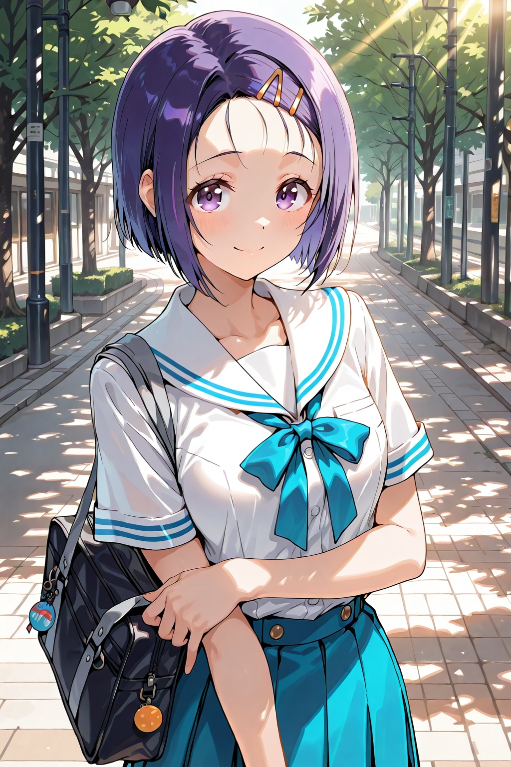 セーラー服はお好きですか？「なんで私まで（タツ○キ）」