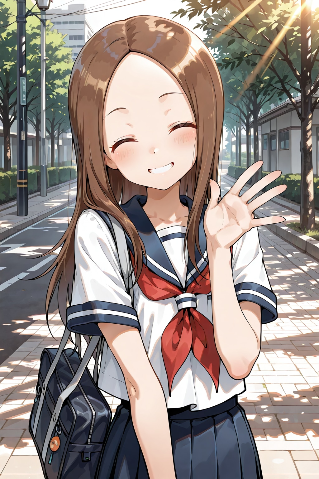 セーラー服はお好きですか？「なんで私まで（タツ○キ）」