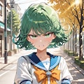 セーラー服はお好きですか？「なんで私まで（タツ○キ）」 5枚目