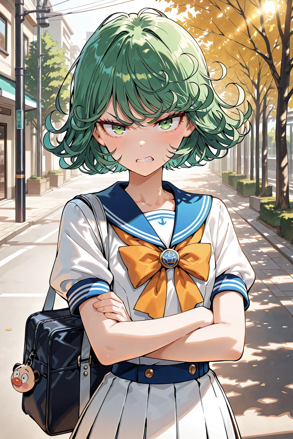 セーラー服はお好きですか？「なんで私まで（タツ○キ）」