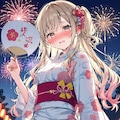 はだけたゆかた 3枚目