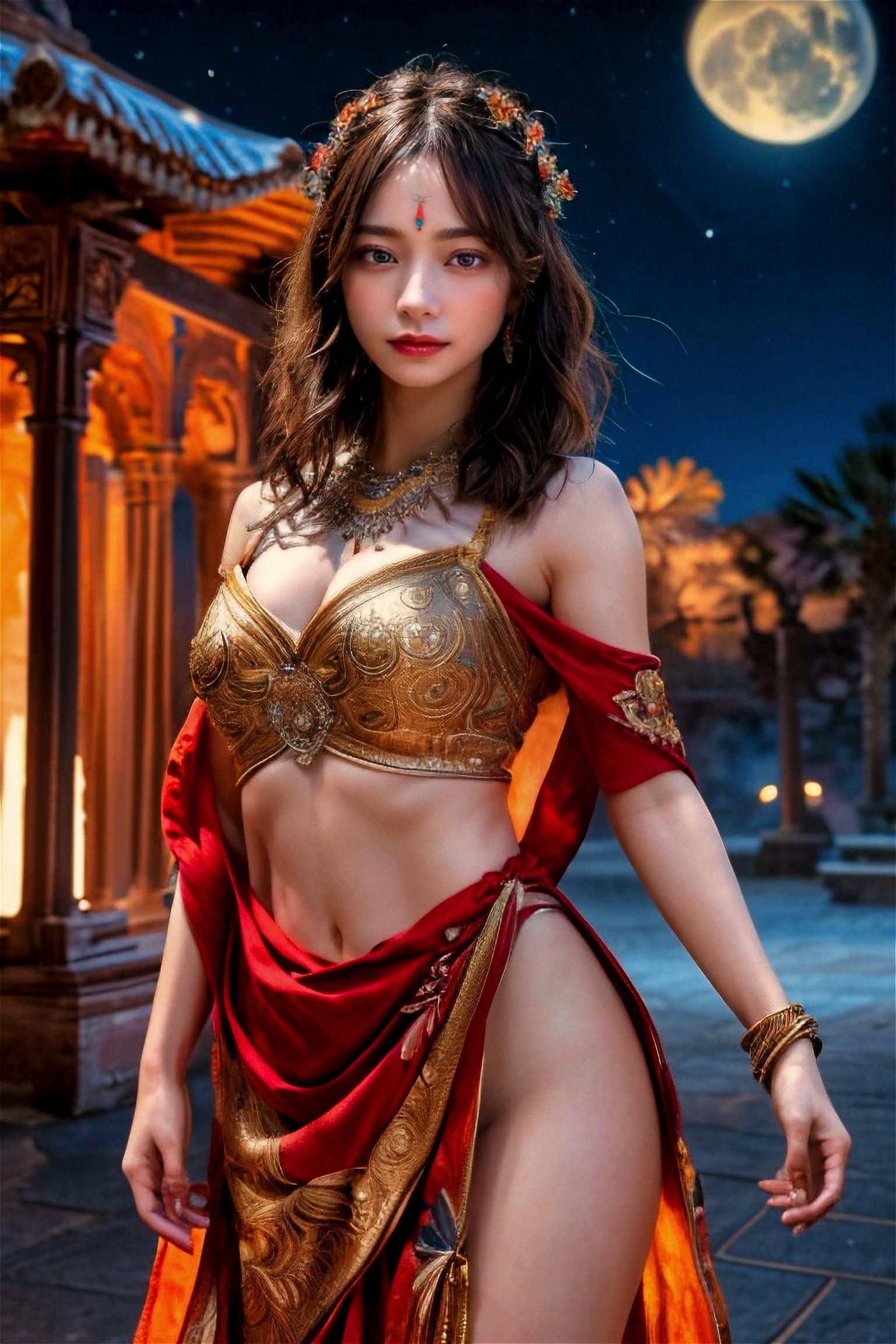 月夜の踊子