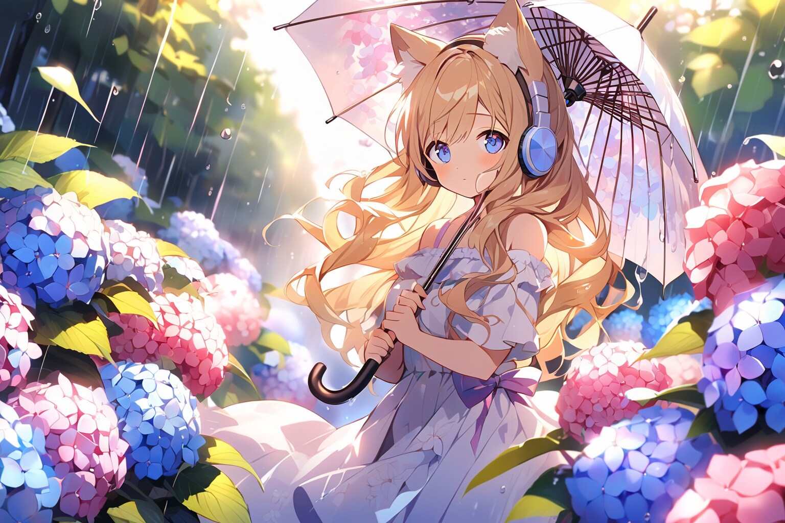 猫耳少女20240617 | の人気AIイラスト・グラビア