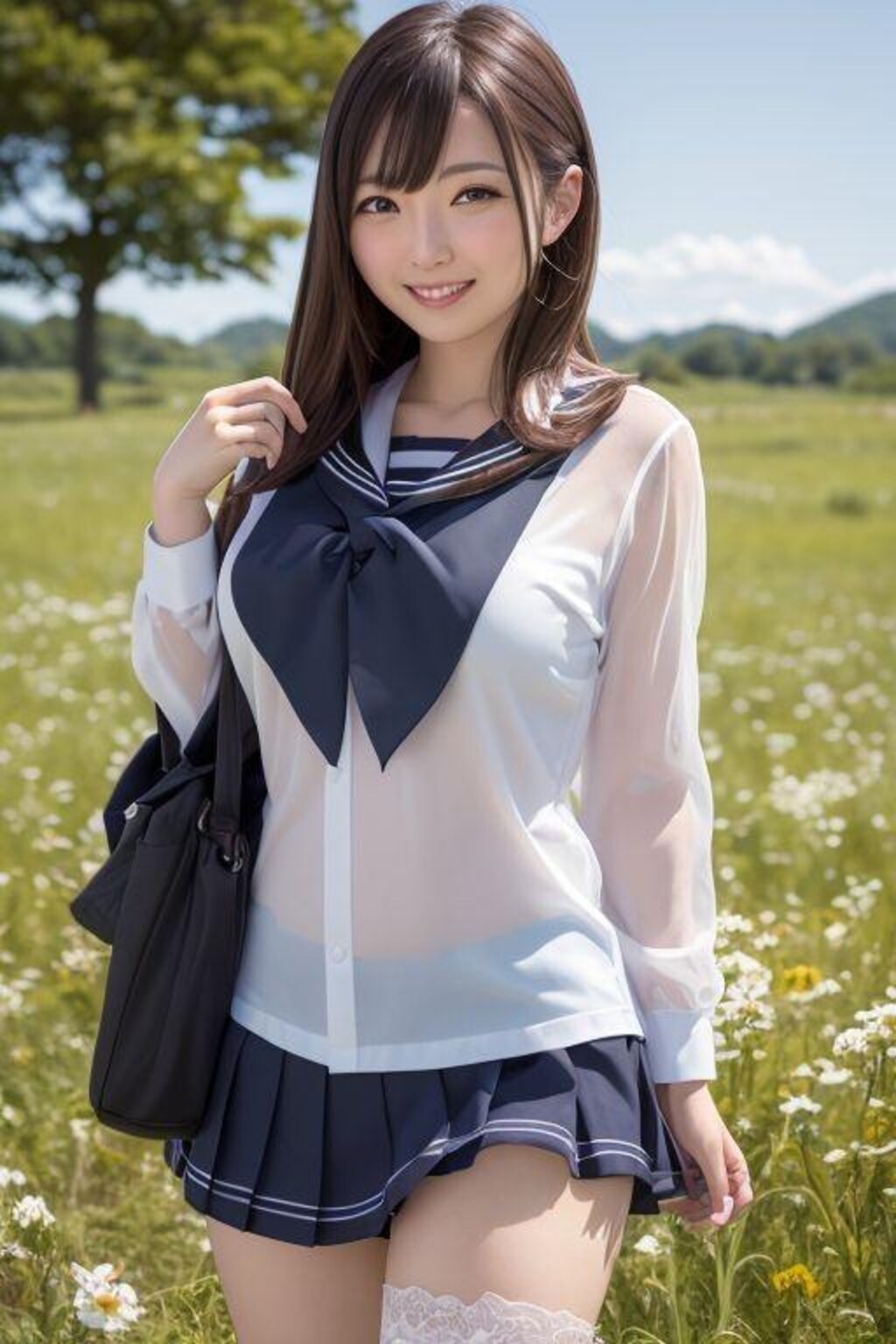 セーラー服美人