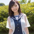セーラー服美人 2枚目