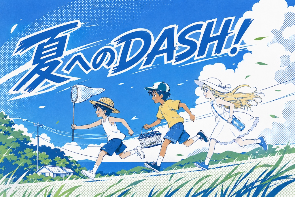 夏へのDASH！