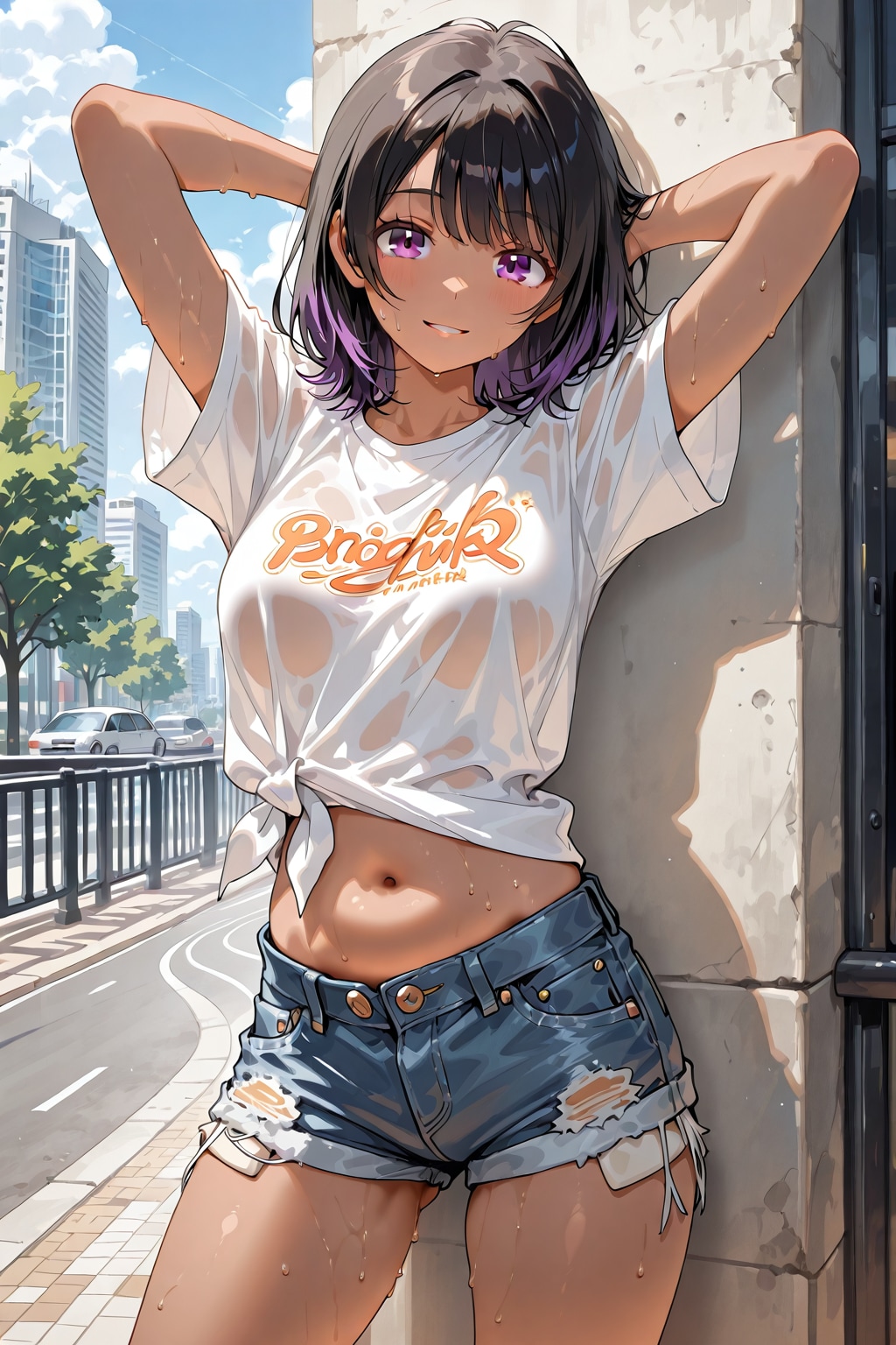 Hot summer