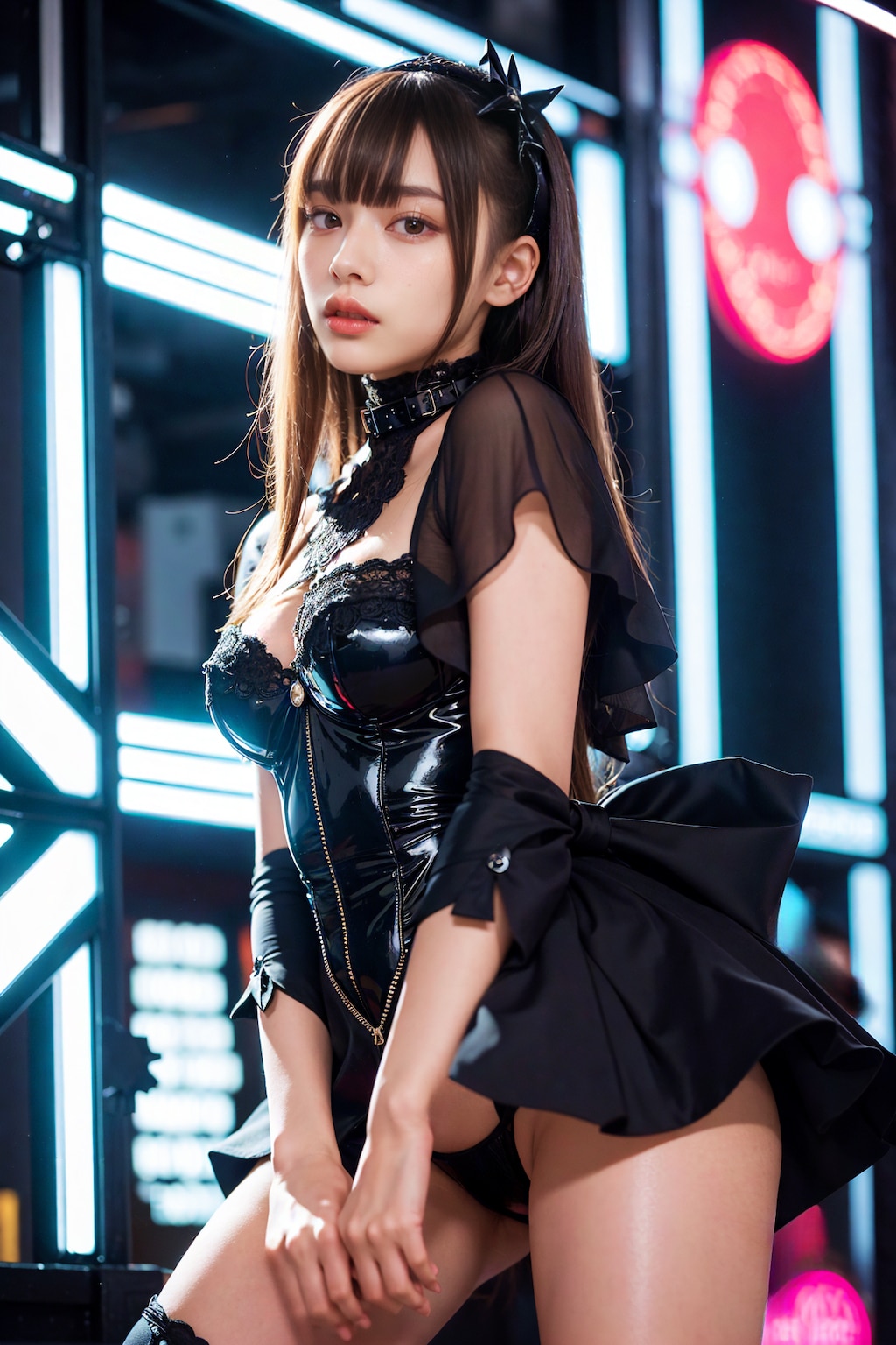 ゴスロリ･ボンテージR15④