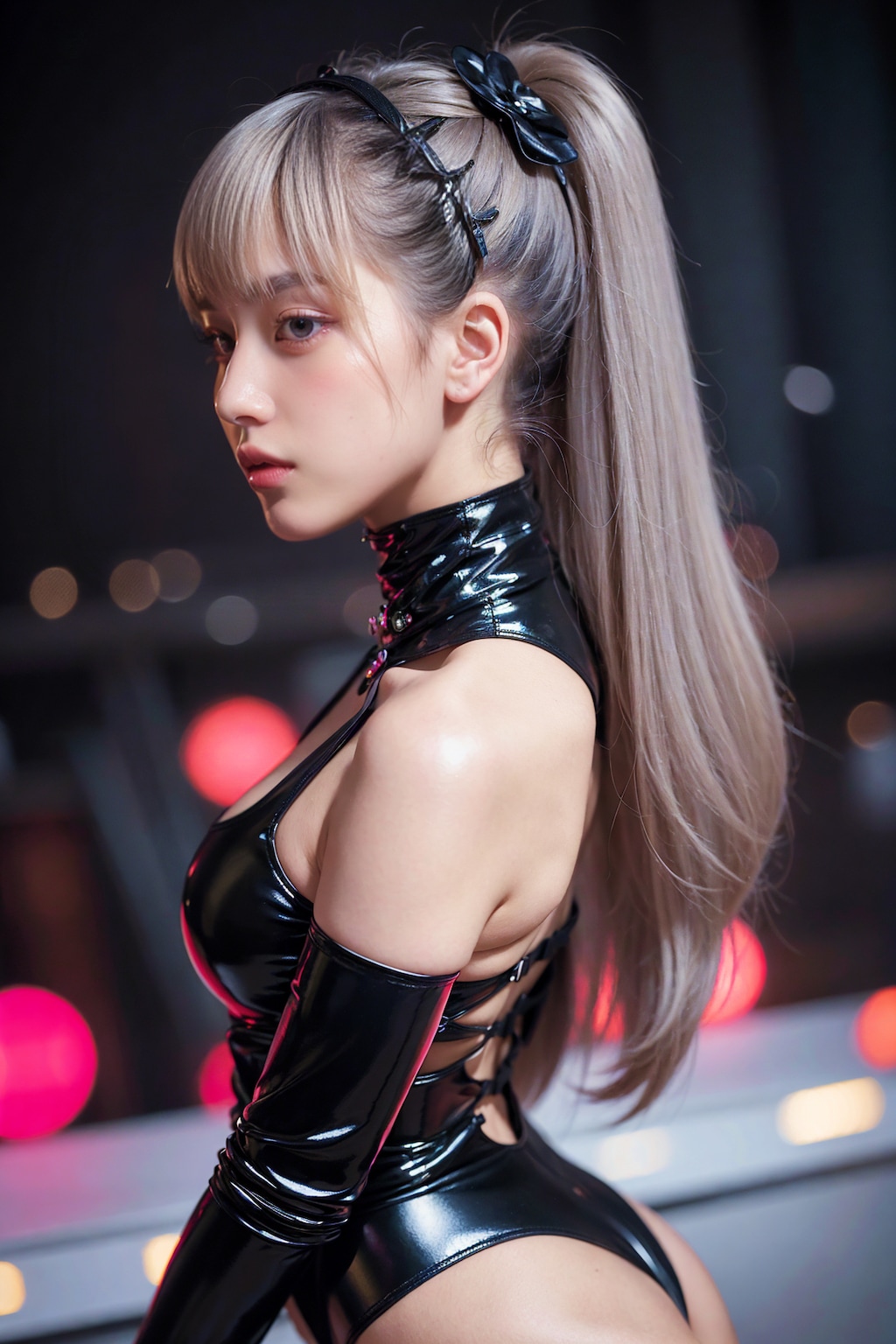ゴスロリ･ボンテージR15④